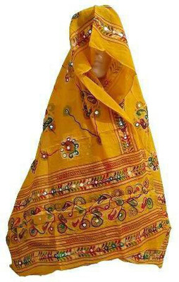 raj-rajeshwari collection Pure Cotton Embroidered Women Dupatta