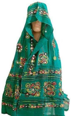 Nama Fashion Pure Cotton Embroidered Women Dupatta