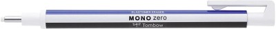 Tombow Mono Zero Round Shape 2.5mm Holder Non-Toxic Eraser(Set of 1, Multicolor)