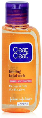 Clean & Clear Foaming (100 Ml) Face Wash(100 ml)