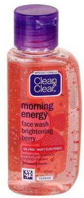 Clean & Clear Morning Energy Brightening Berry  50 ml Face Wash(50 ml)