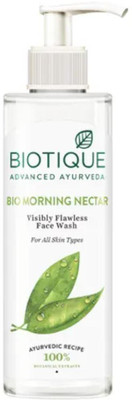 BIOTIQUE Bio Morning Nectar fw 200 ml Face Wash(200 ml)