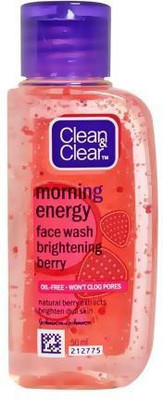 Clean & Clear Morning Energy  (Brightening Berry)50ML Face Wash(50 ml)