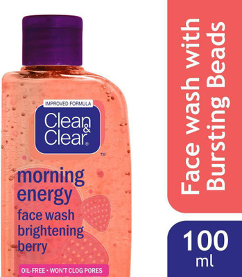 Clean & Clear Morning Energy  Berry 100 ml Face Wash(100 ml)