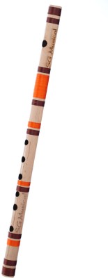 SG MUSICAL A Natural Bamboo Flute Bansuri 16 inch 7 Hole Bamboo Flute(40 cm)