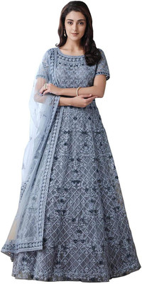 RIYANSHI Anarkali Gown(Grey)