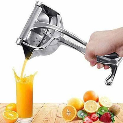 MAHADEV Aluminium hand juicer83 Hand Juicer(Silver)
