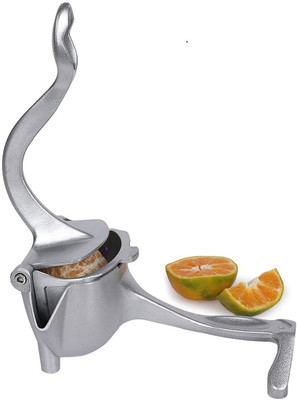 Silent Enterprise Aluminium Aluminium Hand Juicer stainless steel manual hand juicer/fruit and vegetable juicer/orange lemon fruit and citrus juicer/cold press juicer/juicer mixer/mixer grinder juicer/juicer for fruit/hand press/citrus juicer Hand Juicer(Silver)