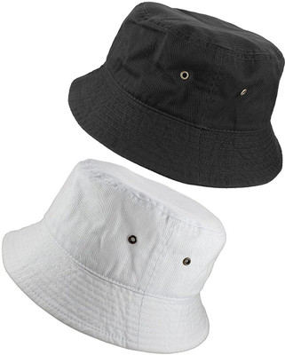 ZACHARIAS Solid Sports/Regular Cap Cap(Pack of 2)