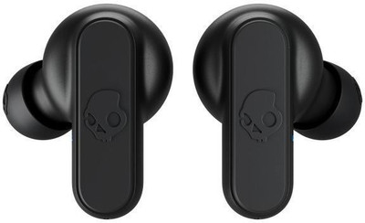 Skullcandy Dime Truly wireless in Ear Earbuds with microphone Bluetooth Headset(Black, True Wireless)