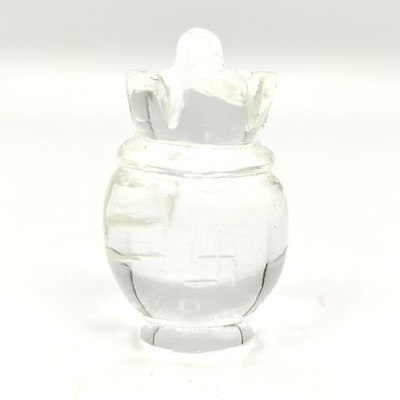 Plus Value Crystal Kalash – Must for Every Home Crystal Kalash(White)