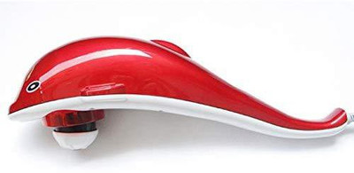 OneRetail All in one powerful pain relief Dolphin Machine Massager (Red) All in one powerful pain relief Dolphin Machine Massager Massager(Red)