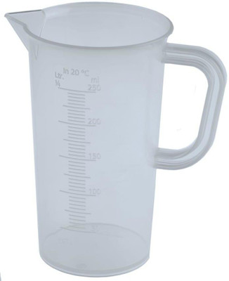 Indiginous Measuring Jar With Side Handle Measuring Cup Set(2000 ml)