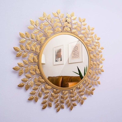 Being Nawab MIR26 Decorative Mirror(Decorative)