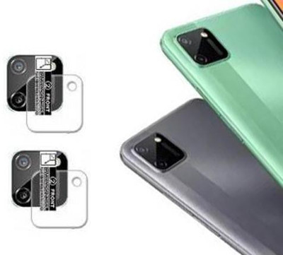 DAFFIN Back Camera Lens Glass Protector for Realme C11(Pack of: 2)