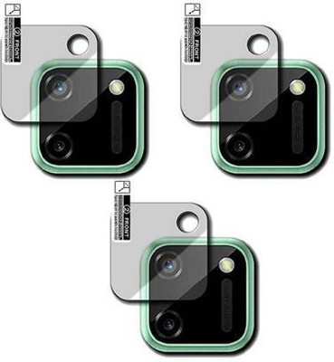 daffin Back Camera Lens Glass Protector for Realme C11(Pack of: 3)