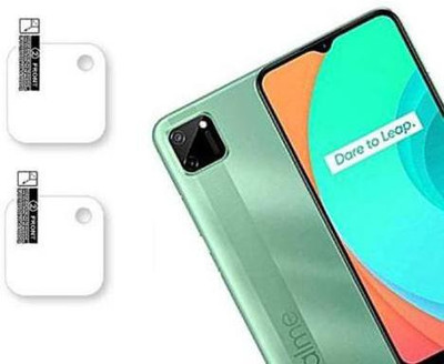 DAFFIN Back Camera Lens Glass Protector for Realme C11(Pack of: 2)