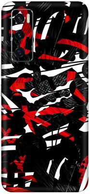 wrap craft VIVO V20 SE Mobile Skin(Multicolor)
