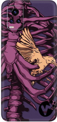 wrap craft VIVO V20 PRO Mobile Skin(Multicolor)