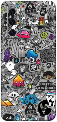 wrap craft VIVO V20 SE Mobile Skin(Multicolor)