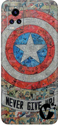 wrap craft VIVO V20 Mobile Skin(Multicolor)