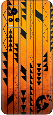 wrap craft VIVO V20 Mobile Skin(Multicolor)