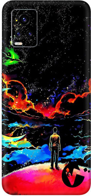 wrap craft VIVO V20 PRO Mobile Skin(Multicolor)