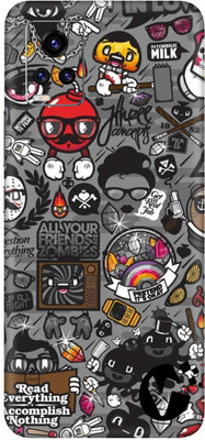 wrap craft VIVO V20 Mobile Skin(Multicolor)