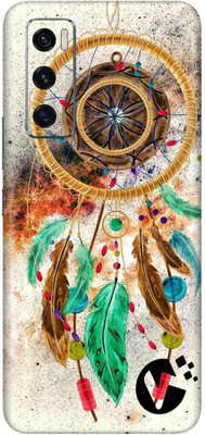 wrap craft VIVO V20 SE Mobile Skin(Multicolor)