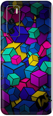 wrap craft VIVO V20 SE Mobile Skin(Multicolor)