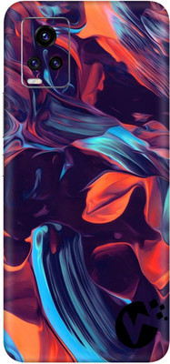 wrap craft VIVO V20 Mobile Skin(Multicolor)