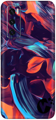 wrap craft VIVO V20 SE Mobile Skin(Multicolor)
