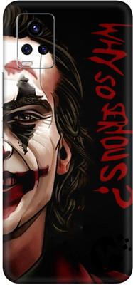 wrap craft VIVO V20 PRO Mobile Skin(Multicolor)