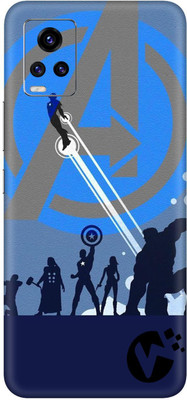 wrap craft VIVO V20 PRO Mobile Skin(Multicolor)