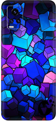 wrap craft VIVO V20 PRO Mobile Skin(Multicolor)