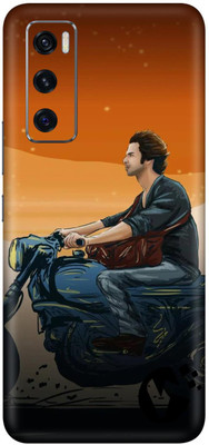 wrap craft VIVO V20 SE Mobile Skin(Multicolor)