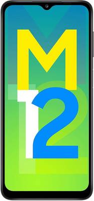 SAMSUNG Galaxy M12 (Blue, 128 GB)  (6 GB RAM)