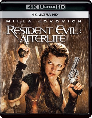 Resident Evil: Afterlife (4K UHD) (1-Disc)(4K(UHD) Blu-ray English)