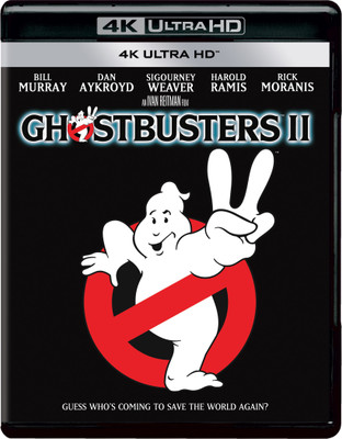Ghostbusters II (4K UHD) (1-Disc)(4K(UHD) Blu-ray English)