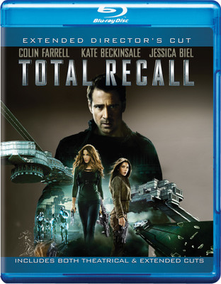 Total Recall (2012) (Extended Director's Cut)(Blu-ray English)