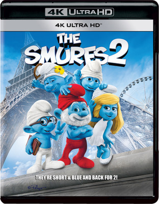 The Smurfs 2 (4K UHD) (1-Disc)(4K(UHD) Blu-ray English)