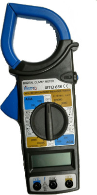 Metro Q MT 666 Q Digital Multimeter(2000 Counts)