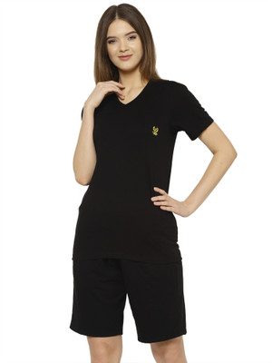 MACK JONNEY Solid Women Track Suit