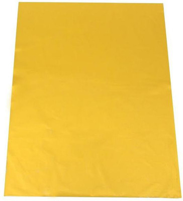 SIA VENDORS Super Unruled A4 100 gsm Transfer Paper(Set of 5, Gold)