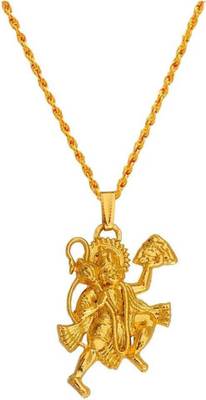NNPRO Religious Jewelry Pawan Putra Hanuman Bajrangbali Locket