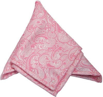 To The Nines Woven Poly Silk Pocket Square