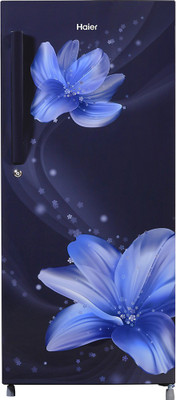 Haier 195 L Direct Cool Single Door 3 Star Refrigerator(Marine Serenity, HED-20TMF)