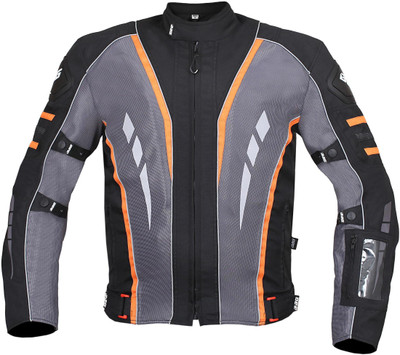 BIKING BROTHERHOOD BBG0097 Riding Protective Jacket(Grey, Black, S)