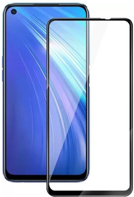 GORILLA PRO Edge To Edge Tempered Glass for Realme 7, Realme 7i Pro(Pack of 1)