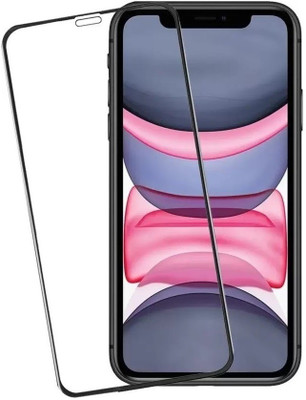 GORILLA FIVE Edge To Edge Tempered Glass for Apple iPhone 11 Pro Max, Apple iPhone XS Max(Pack of 1)